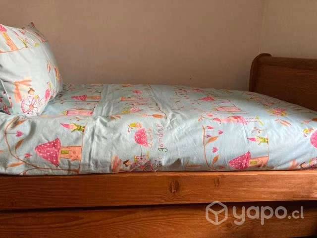 Cama nido de 1 1/2 plaza - Imagen 2