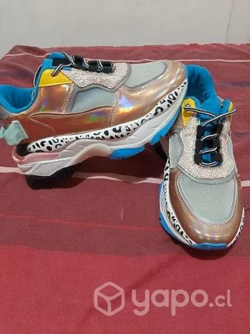 Zapatillas dama