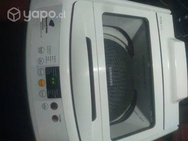 Lavadora automatica 10 kg