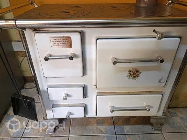 Cocina a leña krieger