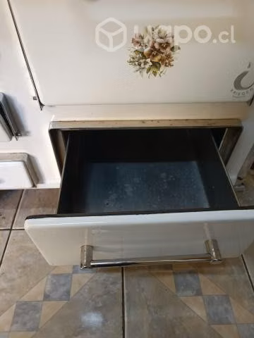 Cocina a leña krieger