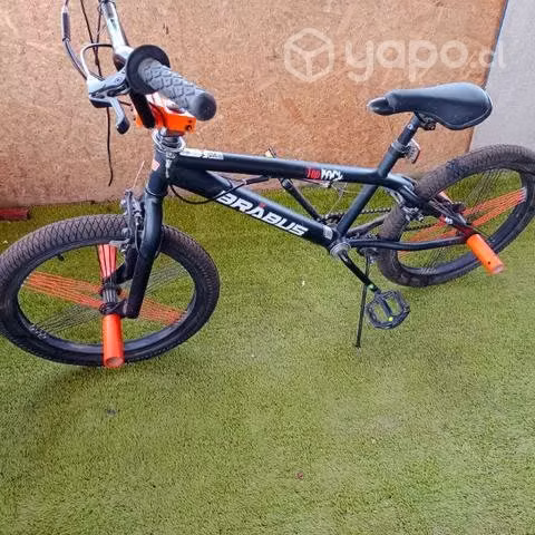 Bicicleta impecable