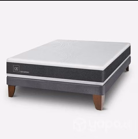 Cama 2 plazas Cic