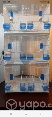 Jaulas Profesional para Cria