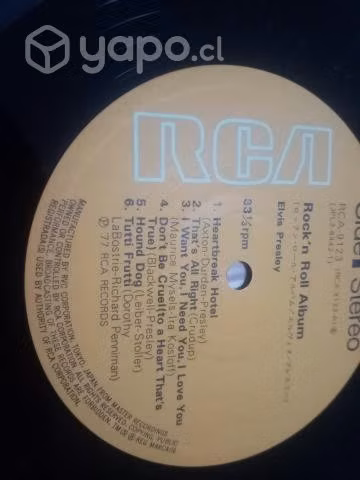 Vinilo Elvis Presley