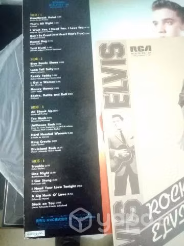 Vinilo Elvis Presley
