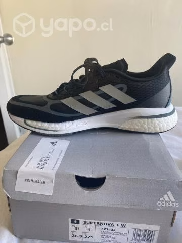 Zapatillas Adidas NUEVAS 36,5CL modelo SUPERNOVA+ - Imagen 2