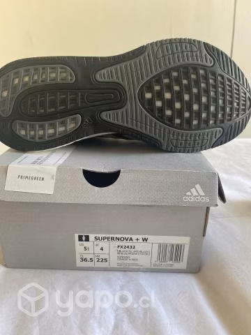 Zapatillas Adidas NUEVAS 36,5CL modelo SUPERNOVA+ - Imagen 6