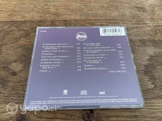 Cd joan baez (classics) - Imagen 3