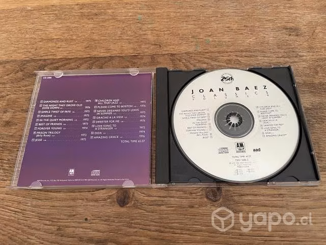 Cd joan baez (classics) - Imagen 2