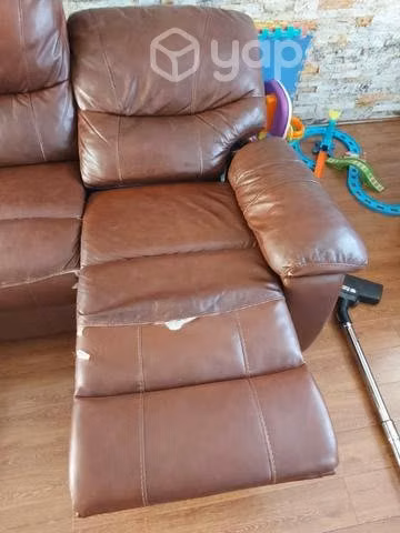 Sillón rosen ecocuero