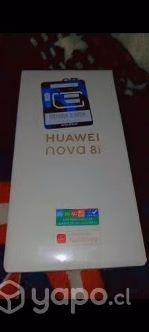 Huawei Nova 8i sellado nuevo
