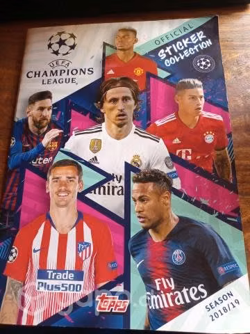 Album uefa champion league 2018-2019