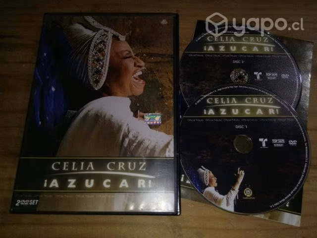 Azucar - Tributo A Celia Cruz "2003"