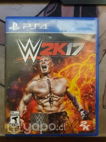 WWE2K19 Y WWE2k17