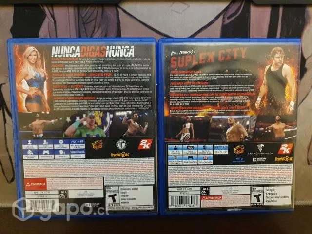 WWE2K19 Y WWE2k17