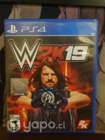 WWE2K19 Y WWE2k17