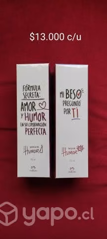 Perfume Humor Natura