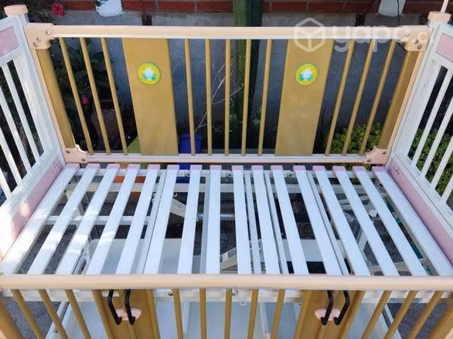 Cama cuna pediatrica