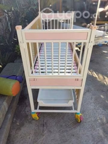 Cama cuna pediatrica