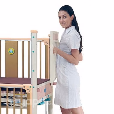 Cama cuna pediatrica