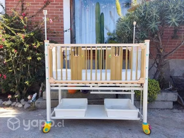 Cama cuna pediatrica