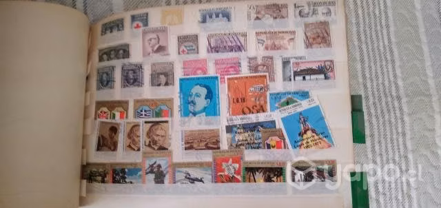 Estampillas antiguas de colección