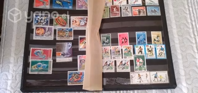 Estampillas antiguas de colección