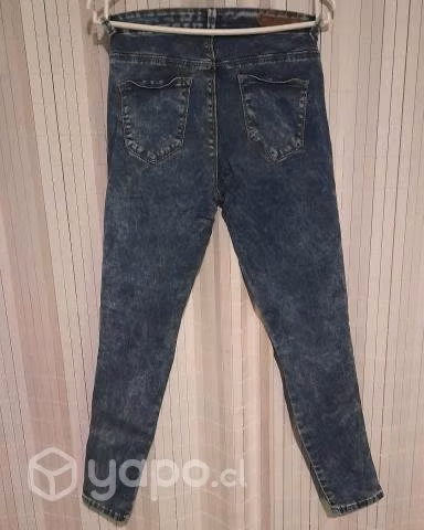 Jeans Azul Americanino Talla 40 Usado - Imagen 2