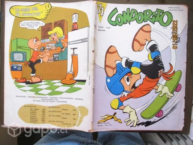 Condorito Nº 71