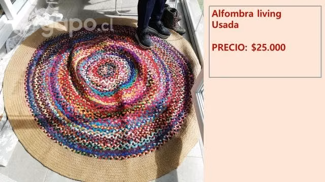 alfombra artesanal