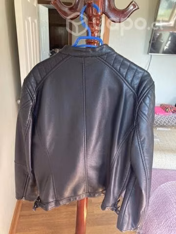Chaqueta eco cuero - Imagen 2