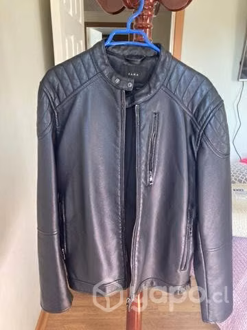 Chaqueta eco cuero