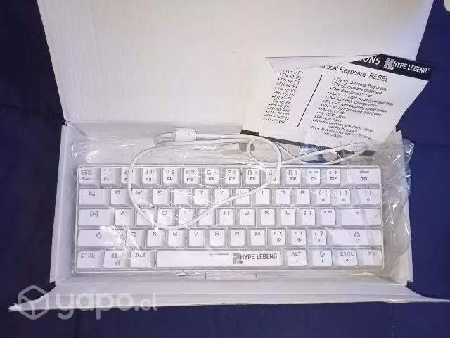Teclado Gamer Mecánico 60% HypeLegend - Imagen 3