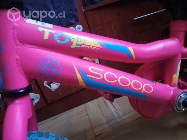 Bicicleta scoop aro 12 - Imagen 4