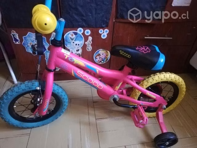 Bicicleta scoop aro 12 - Imagen 2