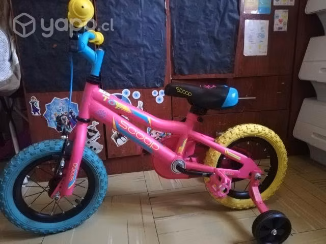 Bicicleta scoop aro 12