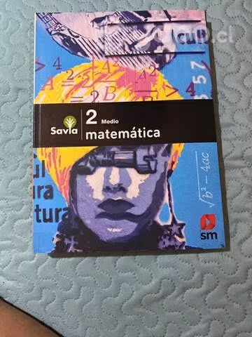 Libro matemáticas 2 medio SM
