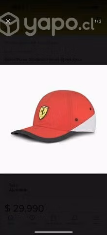 Gorro Ferrari