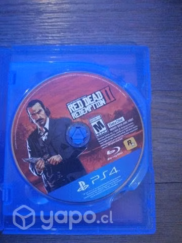 Red dead redemption 2 ps4