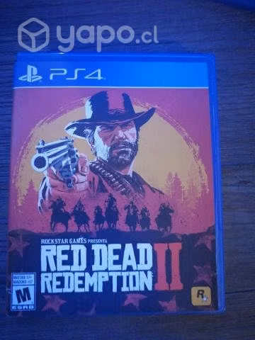 Red dead redemption 2 ps4