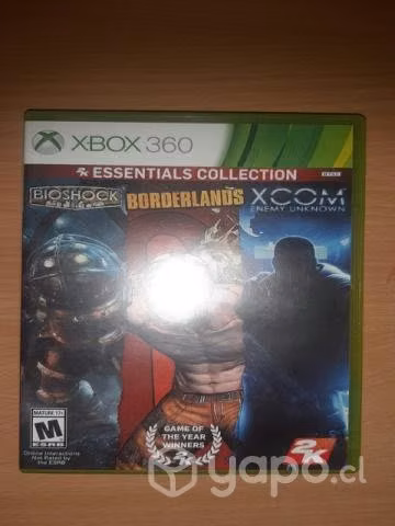 Bioshock/Borderlands/XCOM Xbox 360 Original