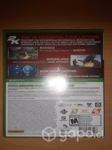 Bioshock/Borderlands/XCOM Xbox 360 Original