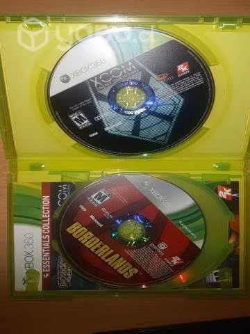 Bioshock/Borderlands/XCOM Xbox 360 Original