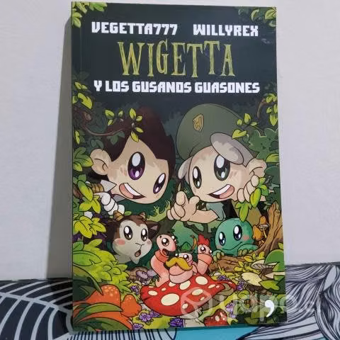 Wigetta y los gusanos guasones
