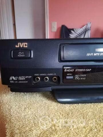 Vhs jvc hr-j6004um