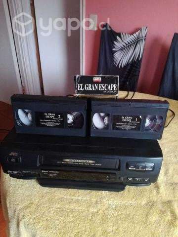 Vhs jvc hr-j6004um - Imagen 2