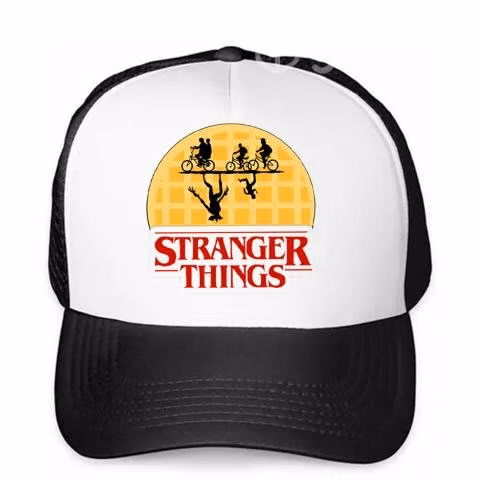 Gorra Jockey Logo Waffle Stranger Things