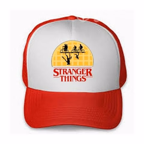 Gorra Jockey Logo Waffle Stranger Things - Imagen 2