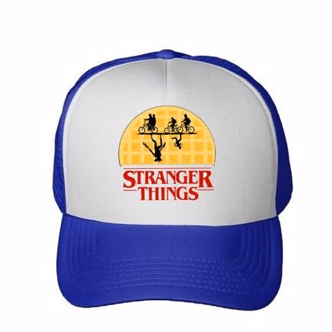 Gorra Jockey Logo Waffle Stranger Things - Imagen 3